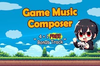 compose game soundtrack bgm at any mood, place, or scene