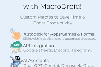 automate your android tasks with macrodroid