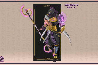 draw your dnd or fantasy art for you