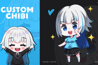 draw cute chibi characters