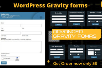 build advanced multi step gravity forms