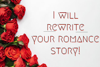 rewrite and improve your romance story