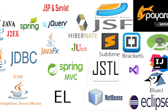 do java,j2ee,ejb,jsf, jsp,servlet and payara server programs