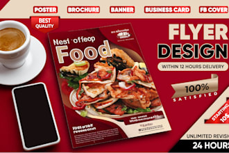 design cosmetic label, packaging, and flyer in 24 hours