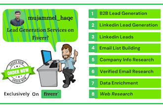 do b2b lead generation and targeted email list building