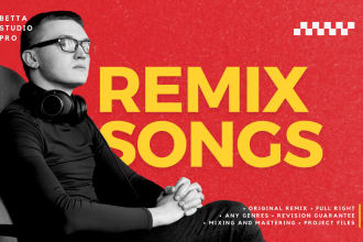 remix your song into any genre in just 24 hours