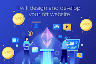 design and develop your nft website
