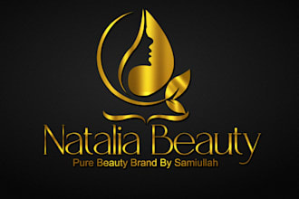 do hair extensions, beauty spa, and cosmetic logo