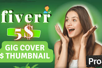 design fiverr gig image gig picture and banner for your fiverr gig promotion