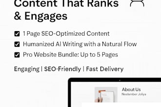 write SEO website content that ranks and engages