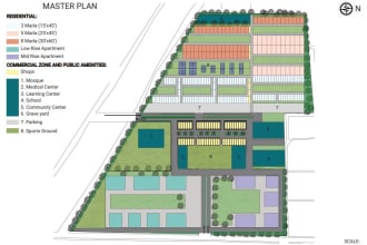 be your architect to create cad drawing floor plan and blue print