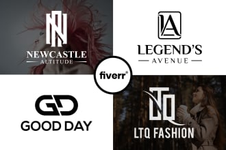 create the perfect logo for the clothing brand