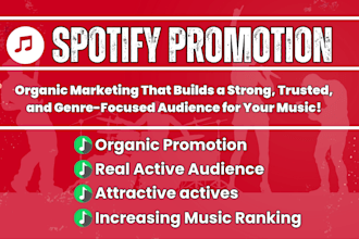 promote spotify music marketing with strategic ads campaigns