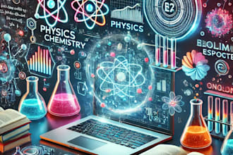 help you with physics, chemistry, maths, biology assignments