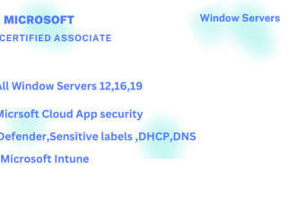 do window sever also dns,ssl,dhcp and intune with active directory and fix error