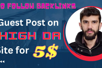 provide guest posts on tech website