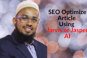 write SEO optimized articles and blog posts using ai tools