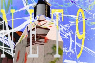 design you a custom cloud album artwork
