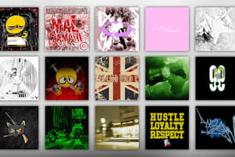 design you a custom underground album artwork