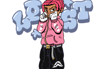 draw graffiti character design and illustration