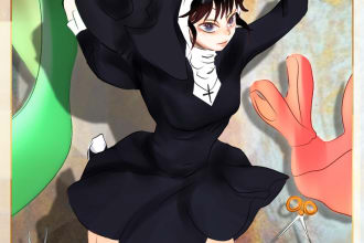 do your nft character design and drawings
