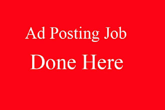 do Ad posting work with accuracy