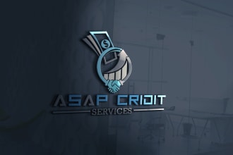 do tax, consulting,  counseling, credit repair, financial logo