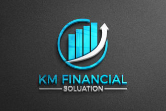 do finance marketing accounting financial logo