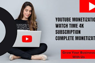 do organic promotion and marketing for youtube monetization