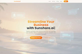 build a website for you