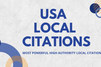 do most powerful US local citations or directory submission