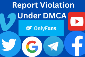 remove copyright content google,fb,yt,instagram,tiktok,reddit under dmca