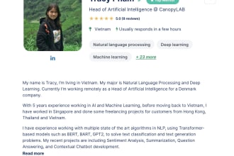 mentor you on nlp and ml projects