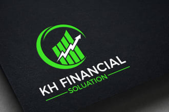 design insurance financial marketing logo