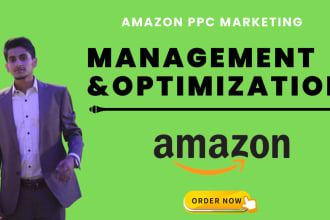 setup, optimize and manage your amazon PPC campaigns, amazon fba PPC ads