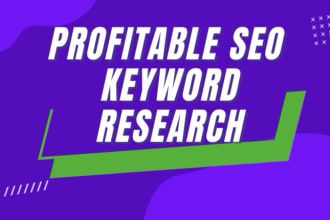 do advanced SEO keyword research for your website