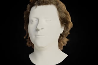create 3d hair for your characters