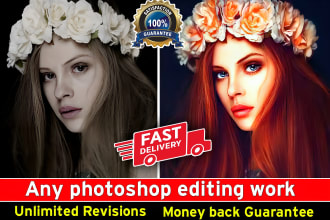 deliver expert photoshop editing, retouching, background removal services