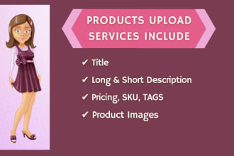 upload products to your woocommerce, shopify store
