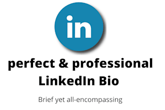 write a perfect linkedin bio and sumamryfor you