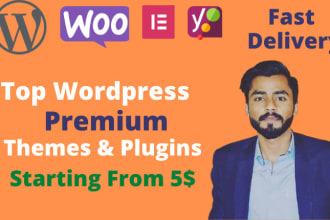 install and customize themeforest wordpress theme and website