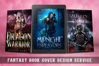 create unique fantasy book cover kdp,ebook cover