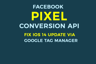 fix or setup fb pixel conversion api and ios 14 update
