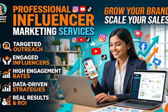 find instagram, tiktok influencers for influencer marketing