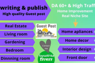 provide home improvement guest post