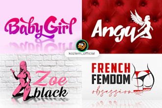 design a unique and erotic dating logo design