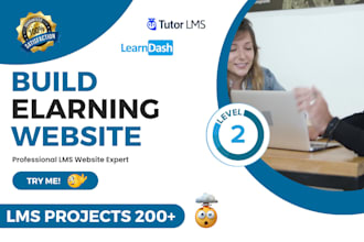 setup elearning wordpress lms website with tutor lms pro