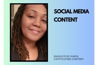 write enticing social media captions
