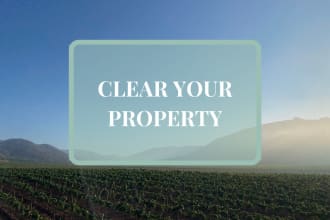 clear your property of any negative energies