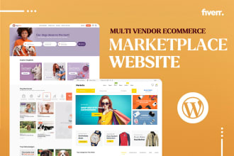 develop multi vendor ecommerce marketplace website using woocommerce